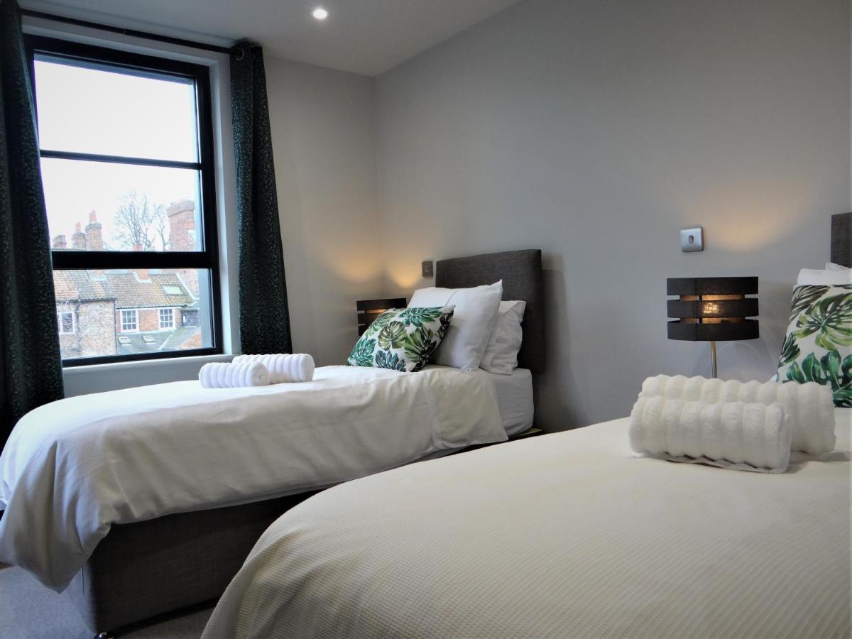The Loft, The Quadrant, York - Location, Views And Luxury With A Parking Space 外观 照片